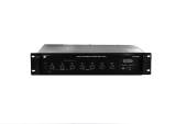 PS-Sound LPA-200F, усилитель мощности, 200Вт, 5in + 1out, USB, BT, SD, FM