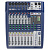 SOUNDCRAFT SIGNATURE 10, пассивный микшерный пульт, 4 мик/моно, 2 мик/стерео, 2 инстр., 3 AUX, блок эффектов