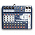 SOUNDCRAFT NOTEPAD-12FX, пассивный микшерный пульт, 4 мик/моно, 2 инстр., 3 стерео, 1 AUX, блок эффектов, USB