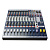 SOUNDCRAFT EFX8, пассивный микшерный пульт, 8 мик/моно, 2 стерео, 1 AUX, блок эффектов