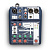 SOUNDCRAFT NOTEPAD-5, пассивный микшерный пульт, 1 мик/моно/инстр., 2 стерео, USB